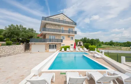 Location Maison à Podbablje Gornje 14 personnes