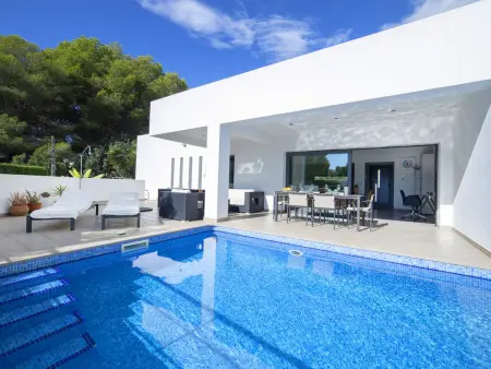 Location Villa à Benissa 6 personnes