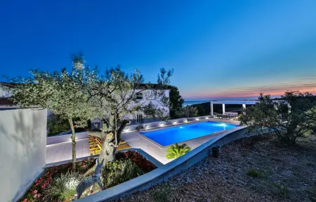 Location Maison à Zecevo Rogoznicko 15 personnes