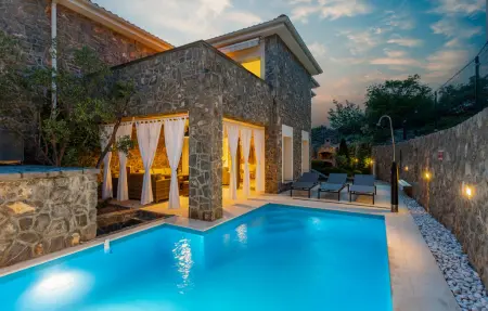 Location Maison à Krk 8 personnes