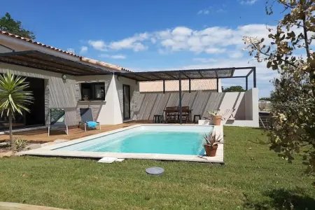 Location Villa à SAINTE VALIERE 6 personnes
