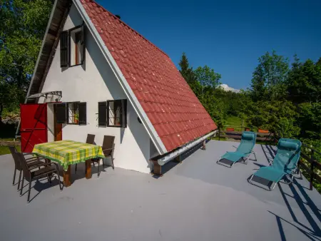 Location Chalet à Fužine 4 personnes