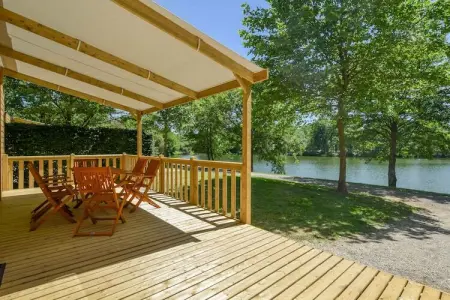 Location Chalet à St. Medard D'excideuil 6 personnes