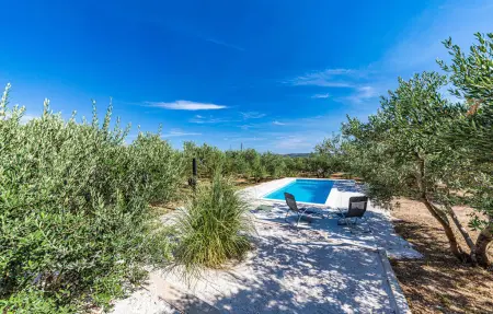 Location Maison à Kastel Stafilic 8 personnes