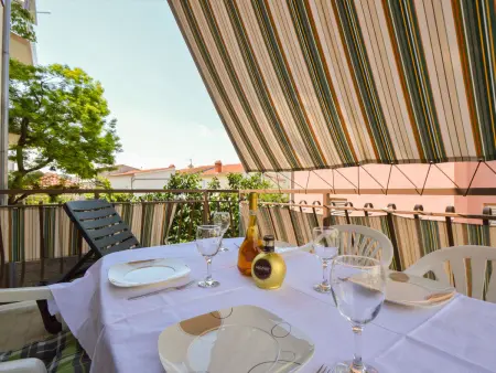 Location Maison à Brodarica 7 personnes