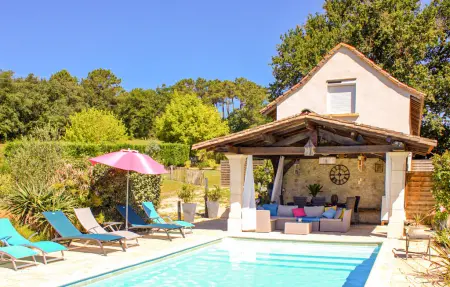 Location Maison à Saint Sauveur Lalande 8 personnes