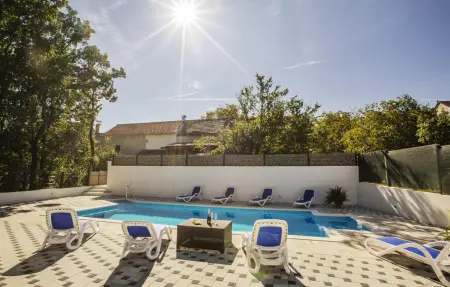 Location Maison à Gornji Vinjani 8 personnes