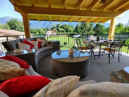 Location Villa à Sorico Albonico 7 personnes