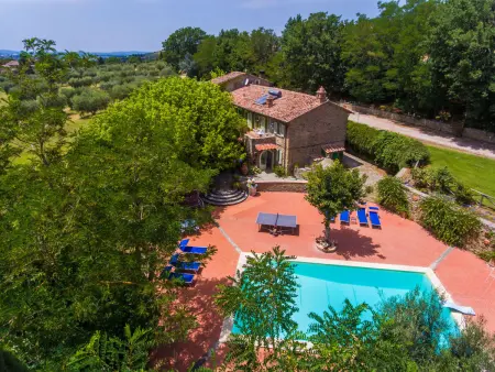 Location Gîte à Cortona 15 personnes