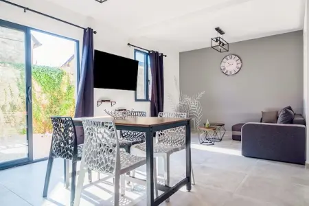 Location Maison à Vierville sur Mer 6 personnes