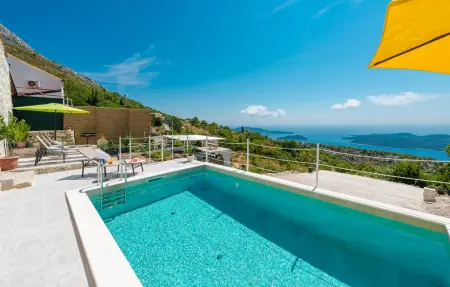 Location Maison à Dubravica 5 personnes