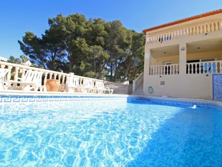 Location Villa à Calpe Calp 8 personnes