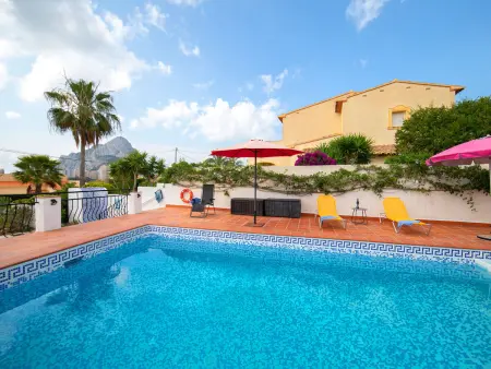 Location Villa à Calpe Calp 6 personnes