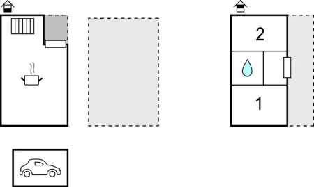 Location Maison à Zagvozd 5 personnes