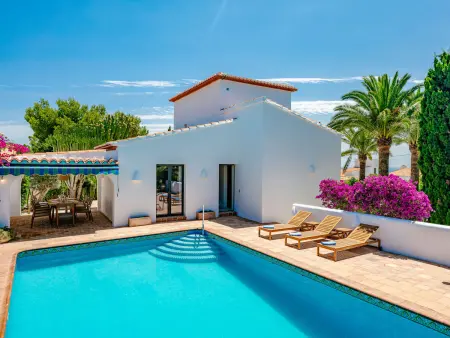 Location Maison à Javea 8 personnes