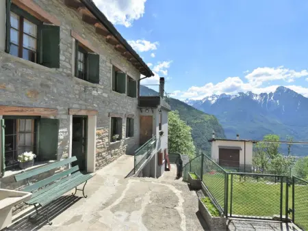 Location Maison à Valle Spluga (Valle San Giacomo) 6 personnes
