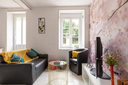 Location Maison à Isigny sur Mer 6 personnes