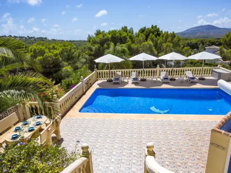 Location Villa à Javea 6 personnes