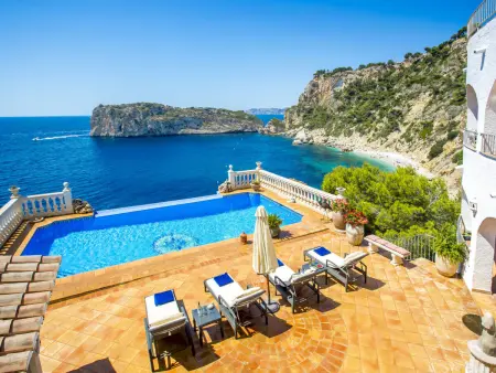 Location Villa à Javea 12 personnes