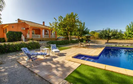 Location Maison à Pliego 8 personnes