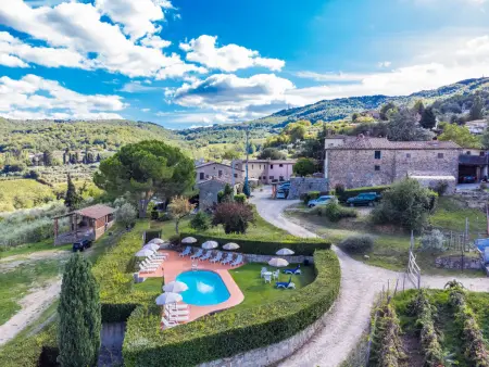 Location Gîte à Greve in Chianti 2 personnes