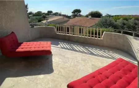 Location Maison à Les Angles 8 personnes