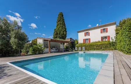 Location Maison à Laurens 12 personnes