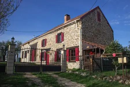 Location Gîte à Saint Maurice près Pionsat 3 personnes