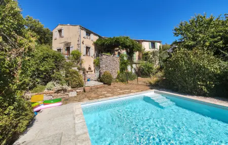 Location Maison à St Maurice Navacelles 10 personnes