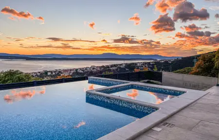 Location Maison à Crikvenica 8 personnes