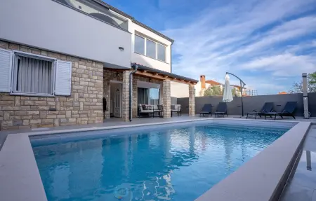 Location Maison à Posedarje 10 personnes