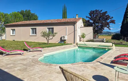 Location Maison à St Gervais sur Roubion 8 personnes