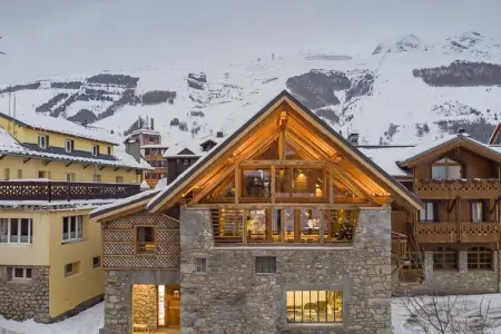 Location Chalet à Les Deux Alpes 14 personnes