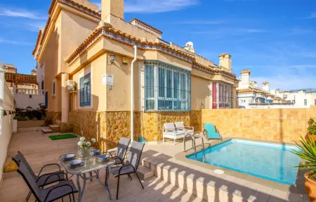 Location Maison à Orihuela 7 personnes