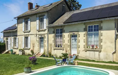 Location Maison à Loge  Fougereuse 6 personnes