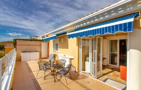 Location Maison à Puerto de Mazarrón 4 personnes