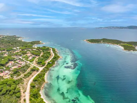 Location Maison à Porto Pozzo 7 personnes