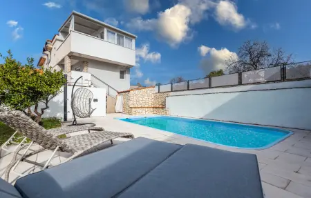 Location Maison à Brodarica 8 personnes