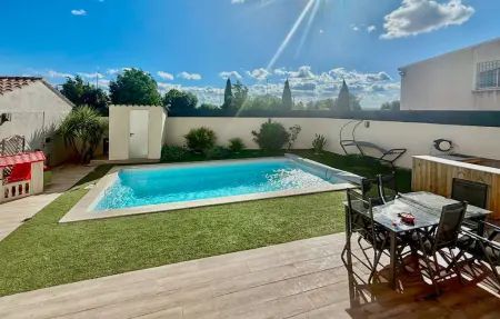 Location Maison à Rognac 7 personnes