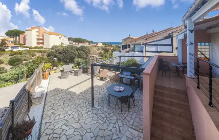 Location Maison à Fleury d Aude 6 personnes