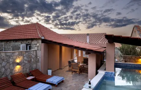 Location Maison à Zastrazisce 8 personnes