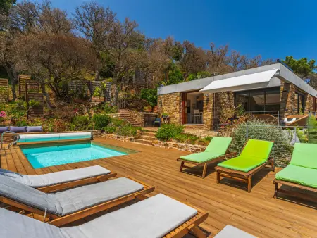 Location Maison à Cap Bénat 8 personnes