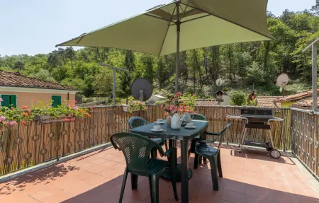 Location Maison à Valpromaro 6 personnes