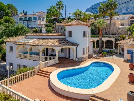 Location Villa à Dénia 6 personnes