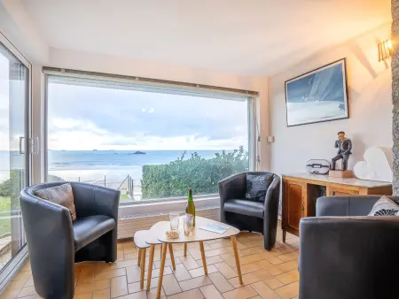 Location Maison à Saint Malo 6 personnes