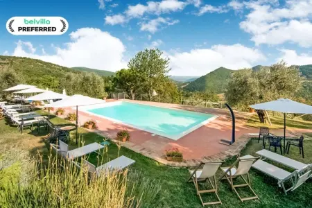 Location Gîte à Monte Santa Maria Tiberina 6 personnes