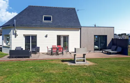 Location Maison à Ploudalmézeau 8 personnes