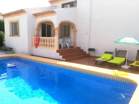 Location Maison à Javea 6 personnes