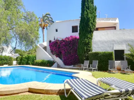 Location Villa à Javea 6 personnes