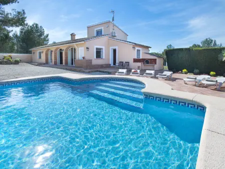 Location Villa à Javea 6 personnes